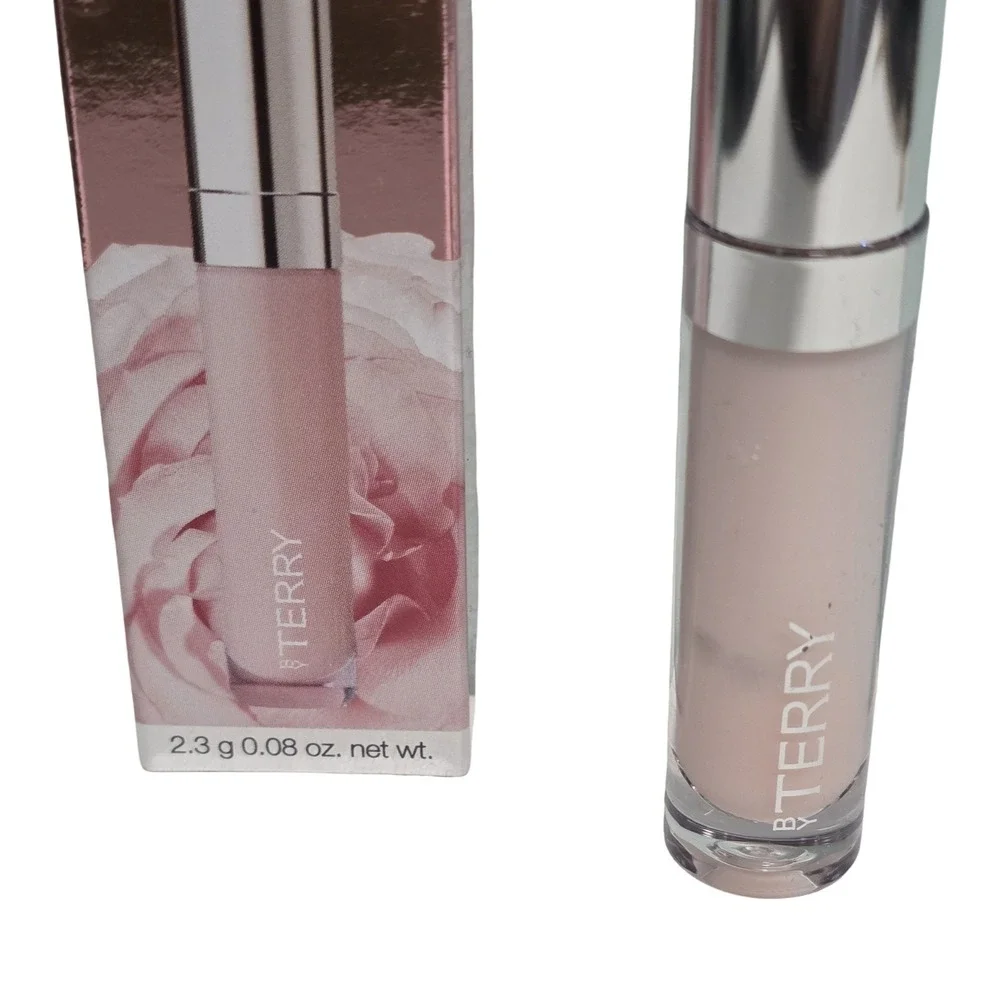 By Terry Baume de Rose Lip Care Mini To Go 2.3g 0.08oz Liquid Lip Balm NIB